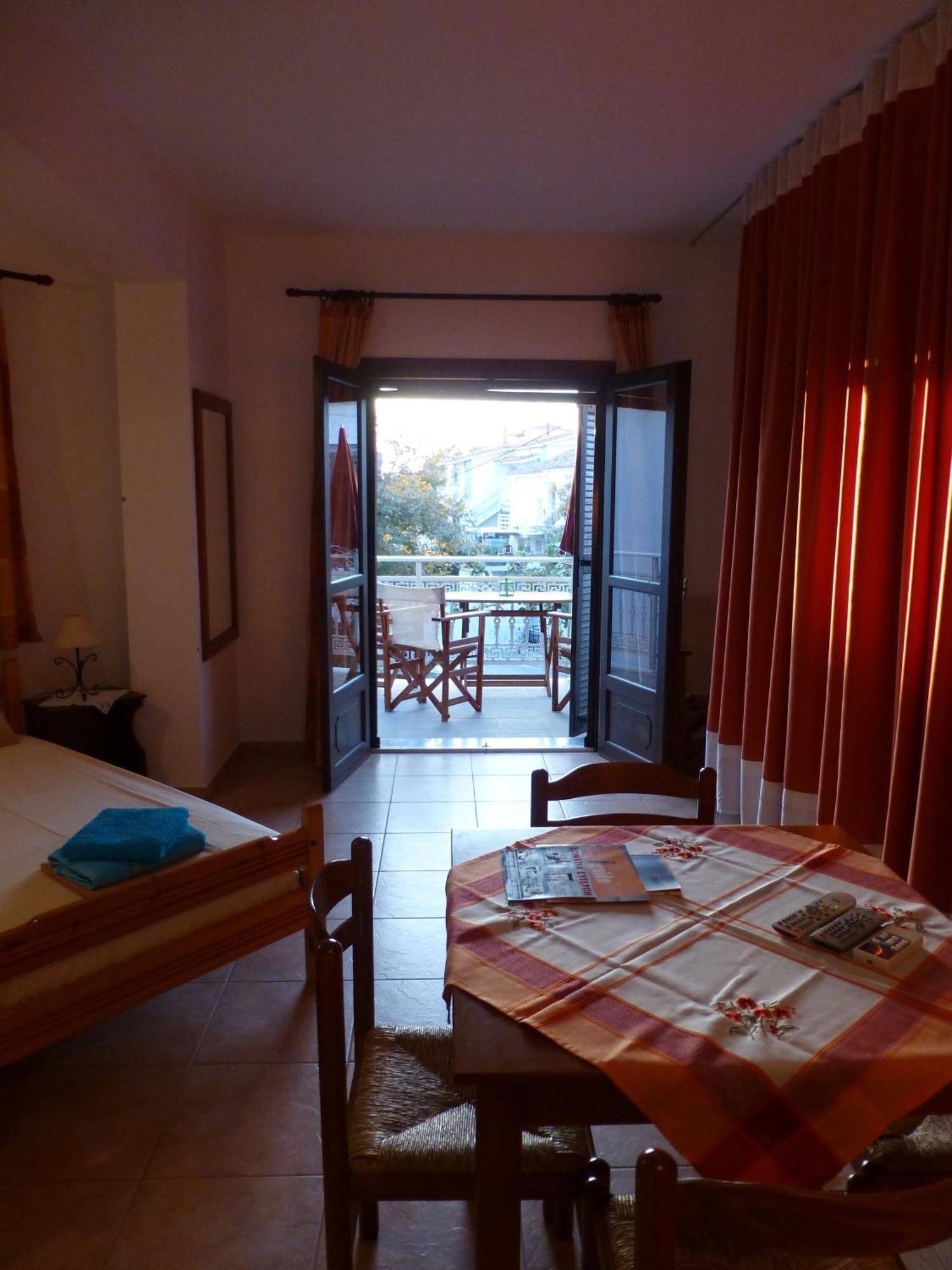 Efterpi Apartment Myrina Exterior foto