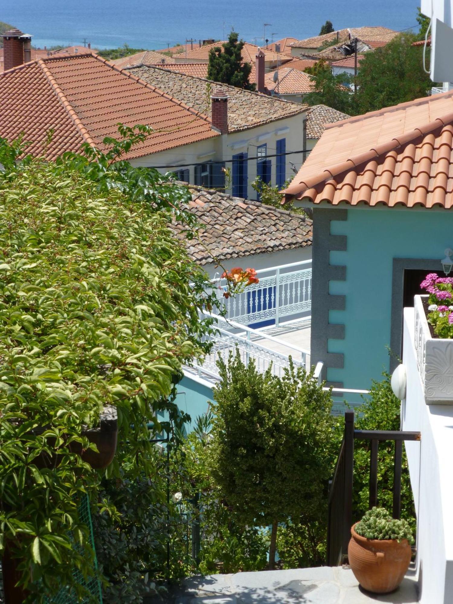 Efterpi Apartment Myrina Exterior foto