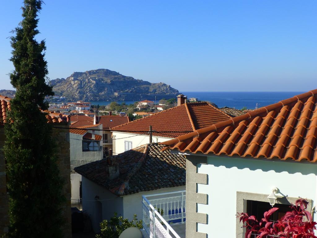 Efterpi Apartment Myrina Exterior foto