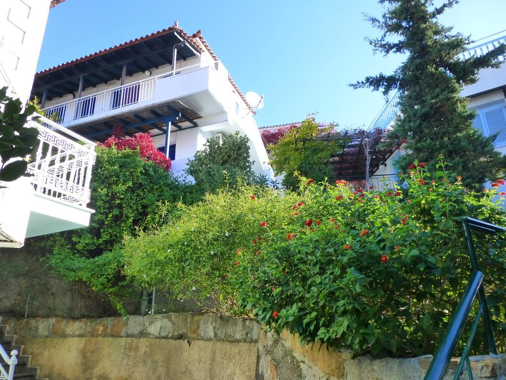 Efterpi Apartment Myrina Exterior foto
