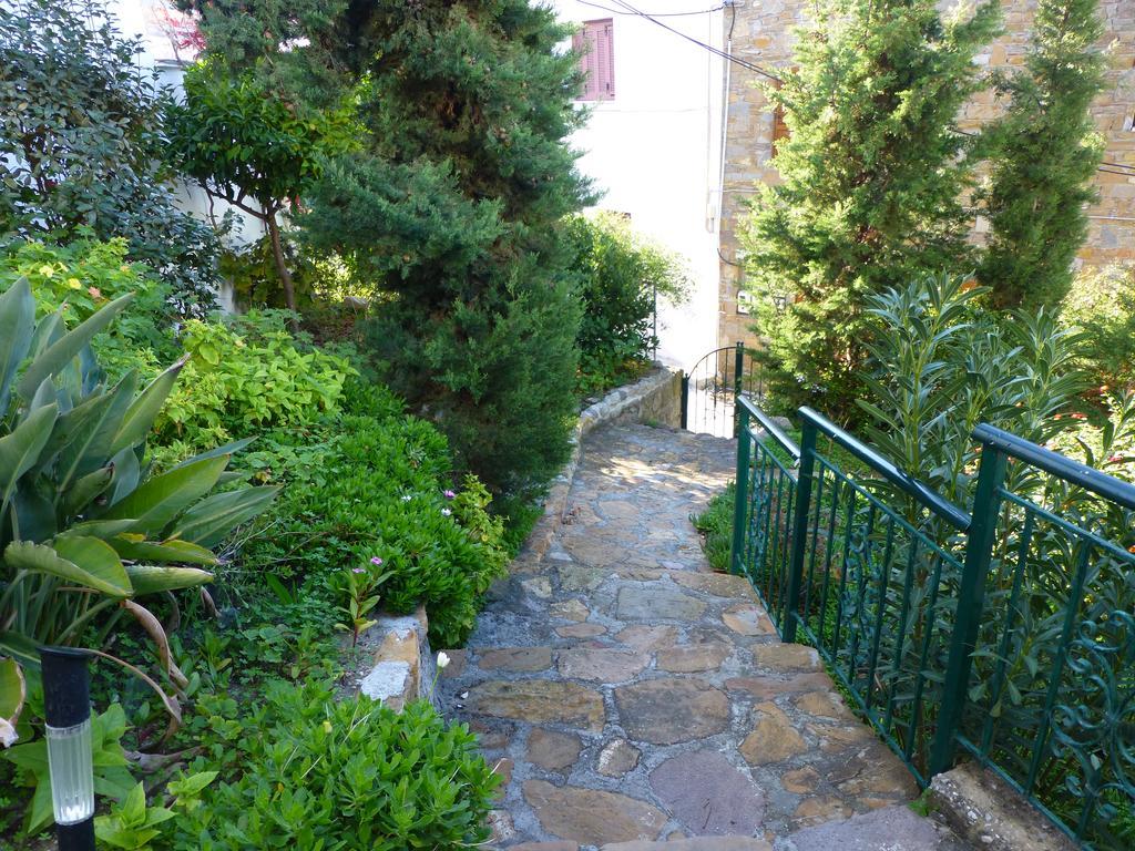 Efterpi Apartment Myrina Exterior foto